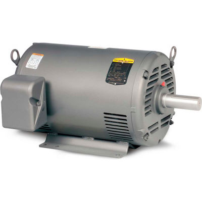Baldor-Reliance Motor M1021T, 1.5/.67HP, 1725/1140RPM, 3PH, 60HZ, 182T, 362