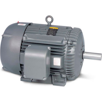 Baldor-Reliance Motor M1760T, 10/2.5HP, 1725/850RPM, 3PH, 60HZ, 215T, 3756M