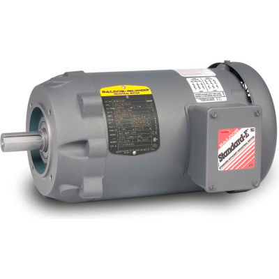 Baldor-Reliance Motor MVM3458C, OUTPUTHP, 1725RPM, 3PH, 60HZ, D71C, 3320M, TEF
