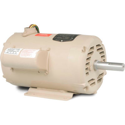 Baldor-Reliance Motor UCL1015, 10-15 AIR OVERHP, 3450RPM, 1PH, 60HZ, 215Z, 3