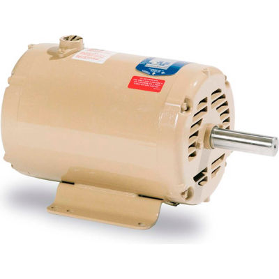 Baldor-Reliance Motor UCM1014, 10-15 AIR OVERHP, 3450RPM, 3PH, 60HZ, 215Z, 3