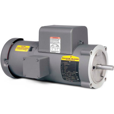 Baldor-Reliance Motor VBL3507, .75HP, 1725RPM, 1PH, 60HZ, 56C, 3428LC, TEFC, F
