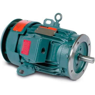 Baldor-Reliance Motor VECP3581-4, 1HP, 1765RPM, 3PH, 60HZ, 56C, 0524M, TEFC, F1, N