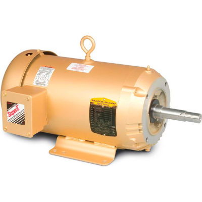 Baldor-Reliance Motor VEJMM3554T, 1.5HP, 1760RPM, 3PH, 60HZ, 145JM, 3533M, TEFC