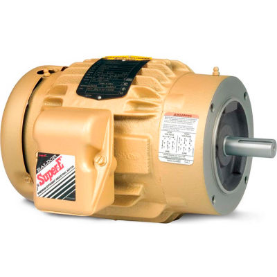 Baldor-Reliance Motor VEM3581T-5, 1HP, 1750RPM, 3PH, 60HZ, 143TC, 0524M, TEFC, F1