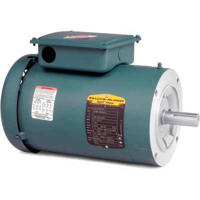 Baldor-Reliance Motor VEUHM3558T, 2HP, 1725RPM, 3PH, 60HZ, 145TC, 3532M, TEFC, F3