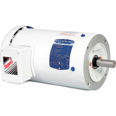 Baldor-Reliance Motor VEWDM3615T, 5HP, 1750RPM, 3PH, 60HZ, 184TC, 3643M, TEFC, F1