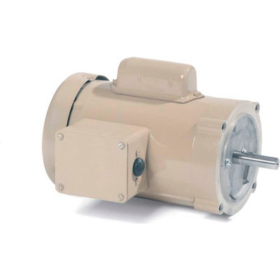 Baldor-Reliance Motor VFDL3501M, .33HP, 1725RPM, 1PH, 60HZ, 56C, 3414L, TEFC, F1