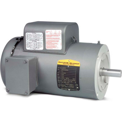 Baldor-Reliance Motor VL3514T, 1.5HP, 1725RPM, 1PH, 60HZ, 145TC, 3532LC, TEFC