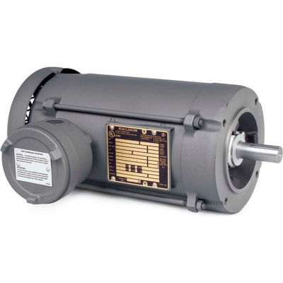 Baldor-Reliance Motor VM7006-I, .5//.33HP, 1725//1425RPM, 3PH, 60//50HZ, 56C