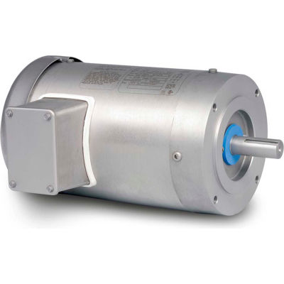 Baldor-Reliance Motor VSSFWDM3542, .75HP, 1750RPM, 3PH, 60HZ, 56C, 3524M, TEFC, F1