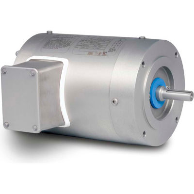 Baldor-Reliance Motor VSSWDM3538, .5HP, 1750RPM, 3PH, 60HZ, 56C, 3516M, TENV, F1