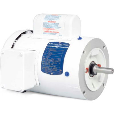 Baldor-Reliance Motor VWDL3514, 1.5HP, 1725RPM, 1PH, 60HZ, 56C, 3532LC, TEFC, F