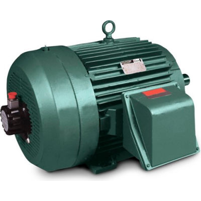 Baldor-Reliance Motor ZDVSNM3538, .5HP, 1750RPM, 3PH, 60HZ, 56C, 3516M, TENV, F1