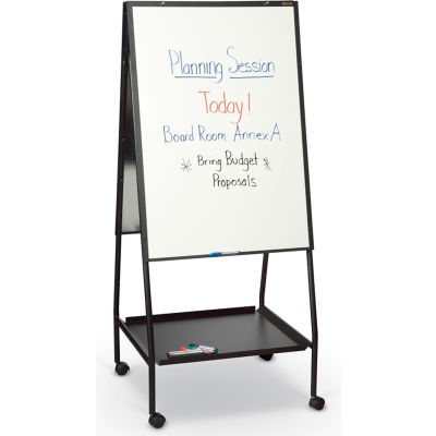 Balt® Wheasel Easel On Wheels - Melamine