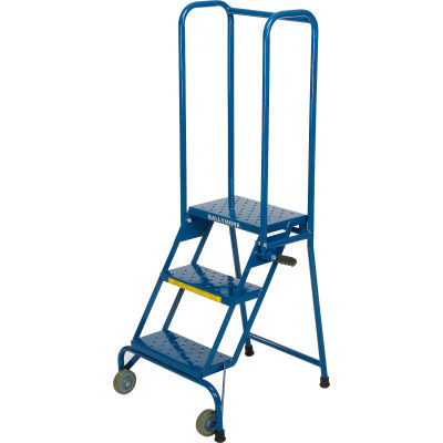 3 Step Modified Lock-N-Stock Folding Ladder - LS32410