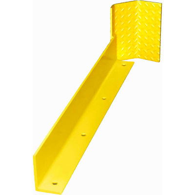 Bluff 42" Rack Guard, RG42L, Left Side, Yellow