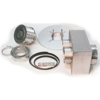 Concentric Vent Kit For Beacon/Morris® Propane-Fired Unit Heaters 11AS-X7-5, 90k-120k BTU