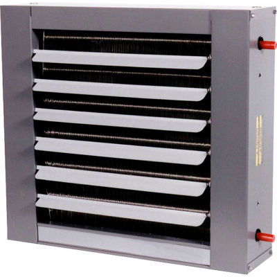 Beacon/Morris® Horizontal Hydronic Unit Heater, Serpentine Coil Style, 18400 BTU - HB118A