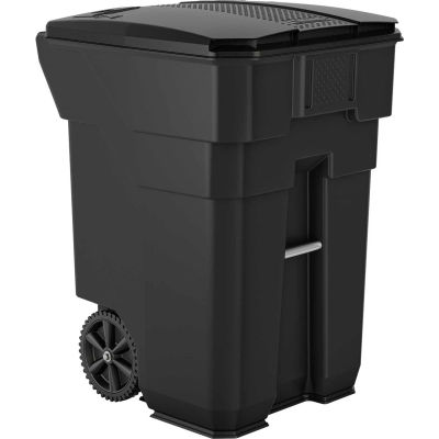 Garbage Can & Recycling | Mobile | Suncast Commercial Wheeled Trash Can ...