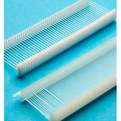 #803 Green Colored General Purpose Polypropylene Tagging Fasteners Standard 3"L- 5,000 per Box
