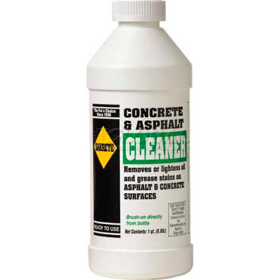 Sakrete® Concrete/Asphalt Cleaner, 1 Quart 12/Case - 60455009 | B650940 ...