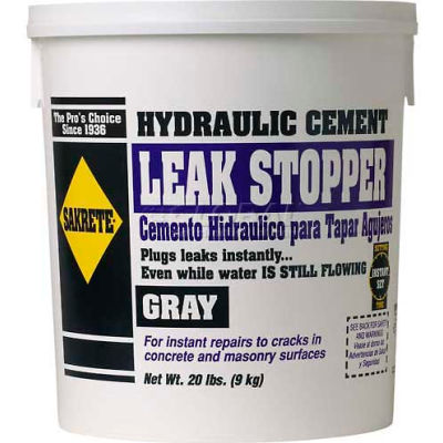 Sakrete® Leak Stopper Hydraulic Cement, 20 lb. Pail - 65450006