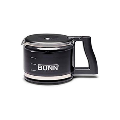 Bunn 06100.0103 - Easy Pour® Coffee Stainless Steel Bottom Decanters, 64 oz, Regular, 3 Pack