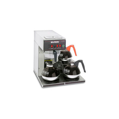 BUNN 33200.0000 VPR 12 Cup Pourover Coffee Brewer With 2 Warmers 120v for sale online 