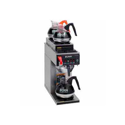 12 Cup Automatic Coffee Brewer, 3 Warmer, CWT15