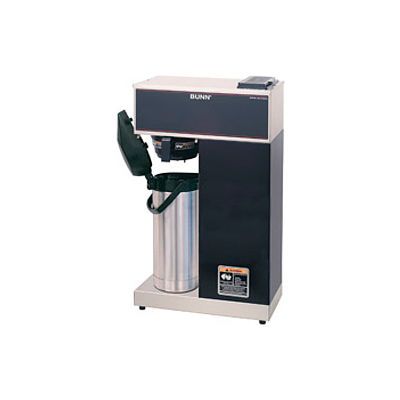 Pourover Airpot Coffee Brewer, Vpr-Aps, Black w/ Airpot