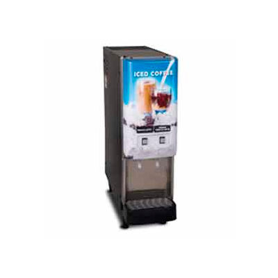 Silver Series™ 2-Flavor Cold Beverage System, Fully Lit
