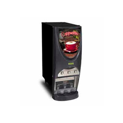 iMix®-3S+ Silver Series Beverage System w/ 3 Hoppers, Cappuccino Display