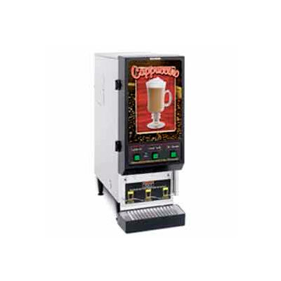Fresh Mix Dispenser, 3 Hopper, Stainless Steel, SET00.0197