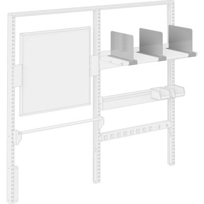 BOSTONtec DIV1215 Slide on Small Shelf Divider for SH1230 and SH1530