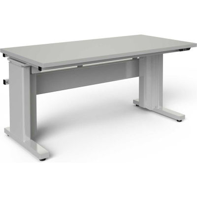 BOSTONtec PBH3072-FA30I-3M3072, 72" W x 30" D Heavy Duty Electric Height Adjustable Workstation