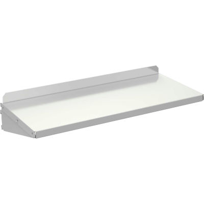 BOSTONtec SH1230, Steel Shelf, 12" D X 30" W, With 2 Brackets