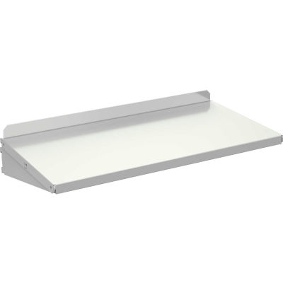 BOSTONtec SH1530, Steel Shelf, 15" D X 30" W, With 2 Brackets