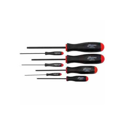 Bondhus 10687 Set 7 Balldriver Screwdrivers 1.27-5mm