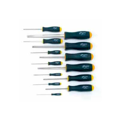 Bondhus 16637 Set 13 BriteGuard Plated Balldriver Screwdrivers .050"-3/8"