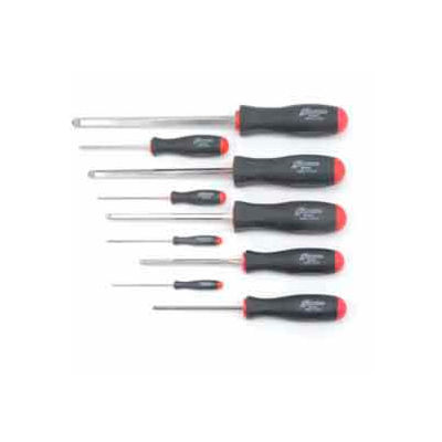 Bondhus 16699 Set 9 BriteGuard Plated Balldriver Screwdrivers 1.5-10mm