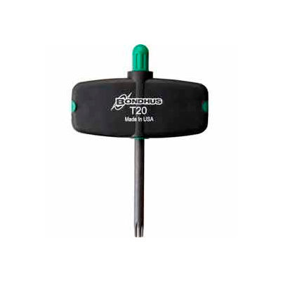 Bondhus 34720 T20 Star Tip Wingdriver Tool - Pkg Qty 2