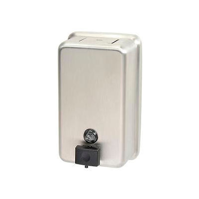 Bobrick® ClassicSeries Surface Mounted Vertical Soap Dispenser - B-2111