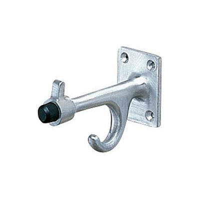 Bobrick® Clothes Hook & Bumper