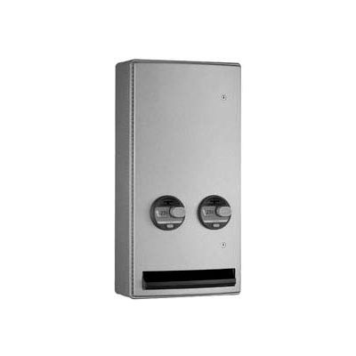 Bobrick® ClassicSeries 25 Cent Surface Mounted Sanitary Vendor - B-47069 25