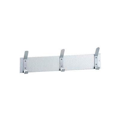 Bobrick® 3 Hook Strip - 24"W