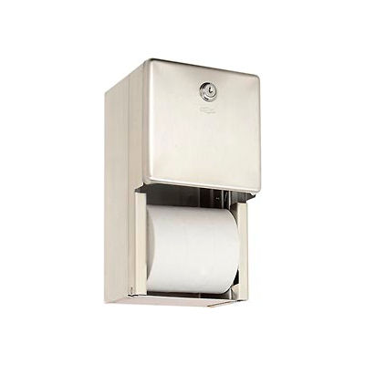 Bobrick® ClassicSeries Surface Mounted Multi-Roll Tissue Dispenser - B2888