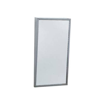 Bobrick® Fixed-Position Tilt Mirror 18"W x 36"H - B293 1836