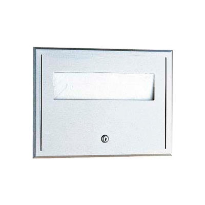 Bobrick® ClassicSeries Recessed Seat Cover Dispenser - B301