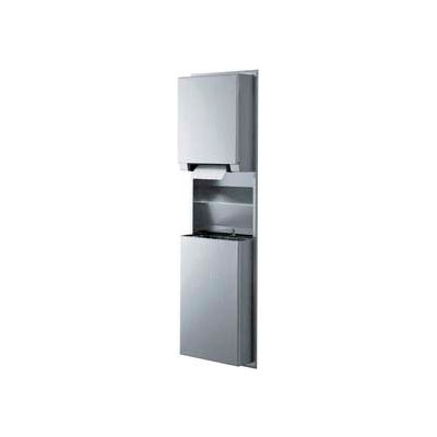 Bobrick® ClassicSeries™ Recessed Convertible Automatic Paper Towel Dispenser/Receptacle